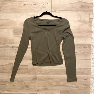 Wild Fable Crop Long Sleeve